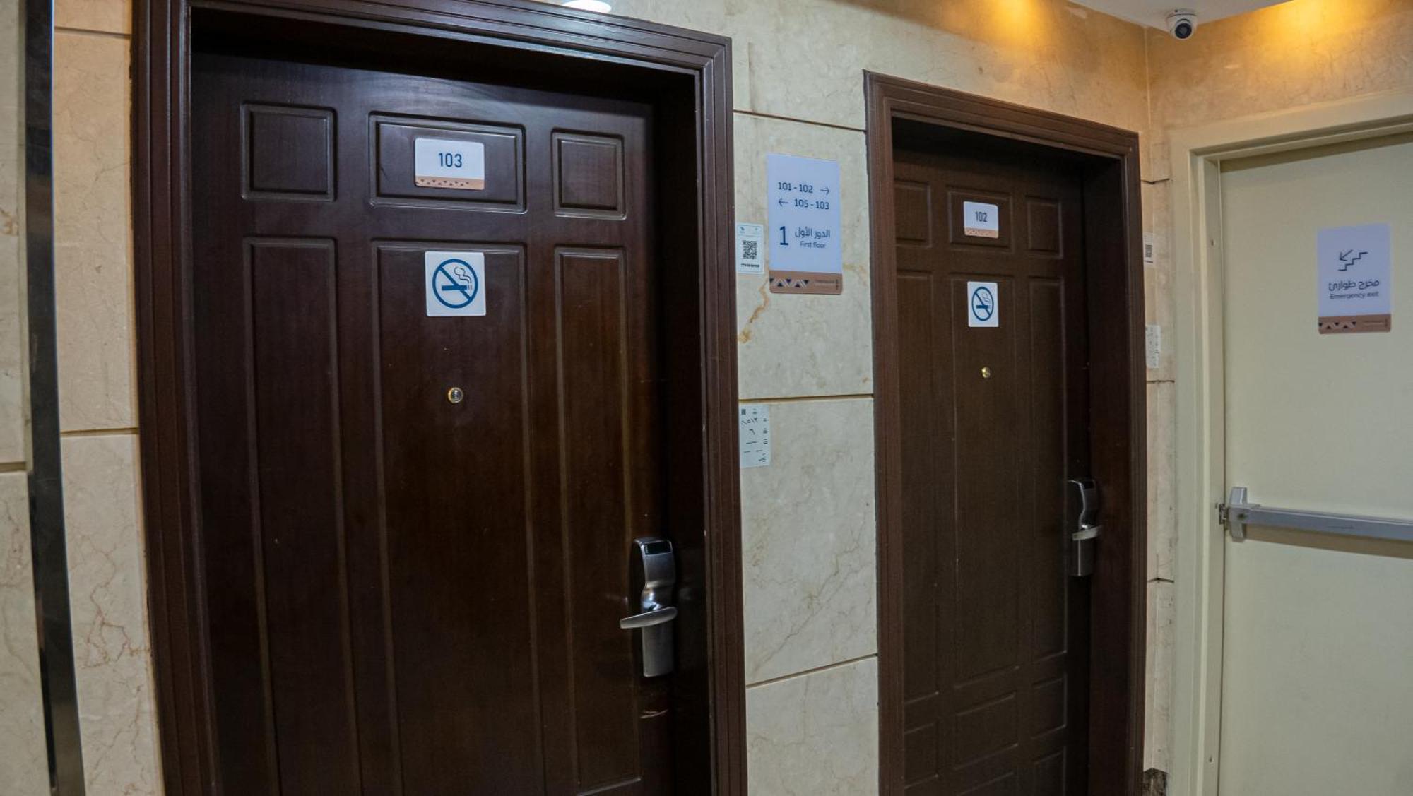 Rabwah Al Safwa Hotel 8 麦地那 外观 照片